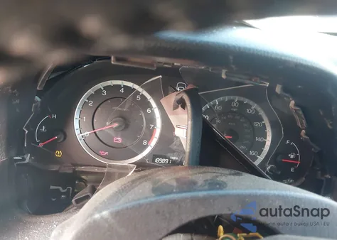 2012 Honda Accord 2.4 Ex-L from USA, damaged, VIN 1HGCP2F82CA169941